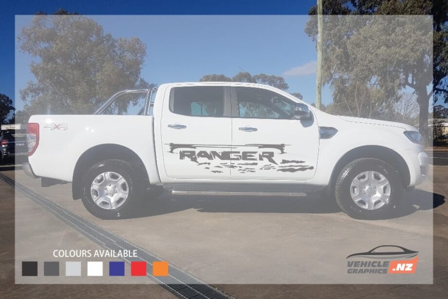 Ford Ranger Sides Fancy lettering