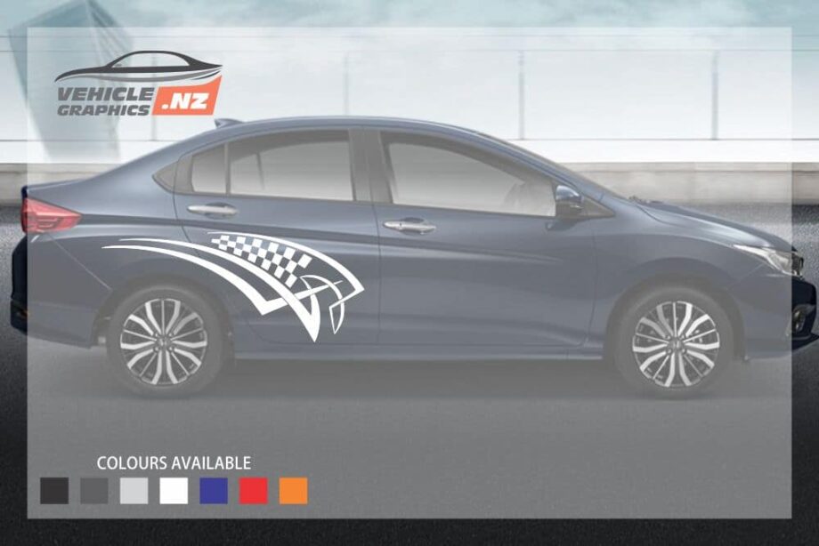 Racing Wheels Decals