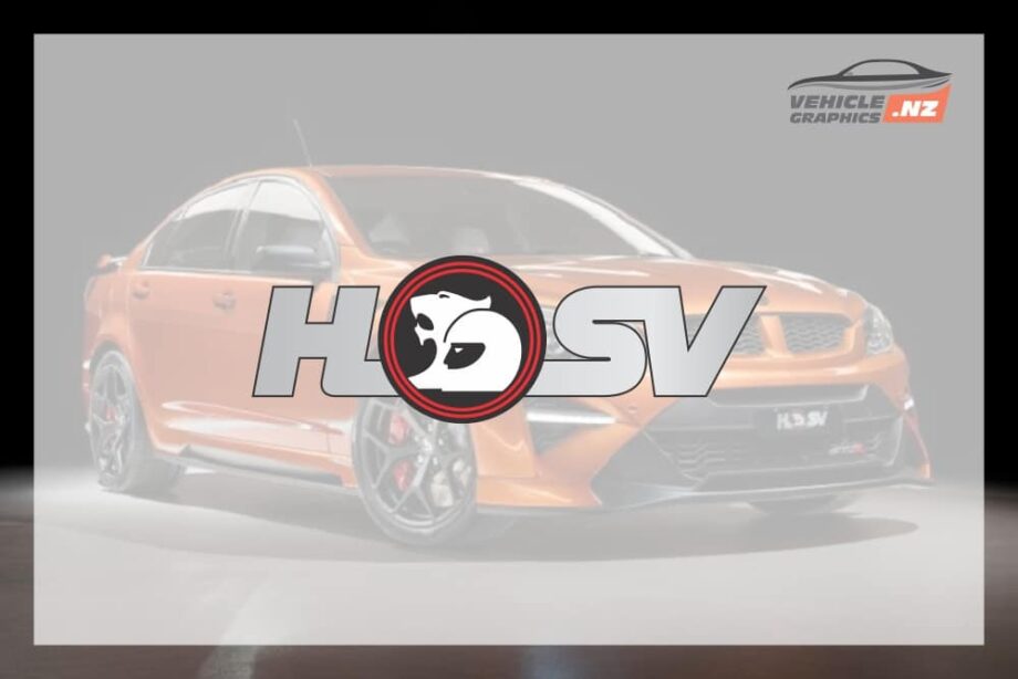 thumbnail image 2 of Genuine Holden HSV Grange Badge - Satin/Chrome Finish For Sides Or Bootlid (WM / WN Models) 2 of 6