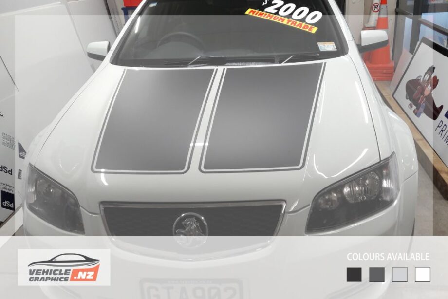 Holden Commodore Bonnet Top Decal