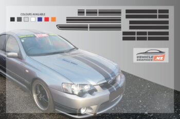 Falcon GT Full Graphic Kit