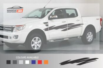 Ranger Waves Side Stripes Decal