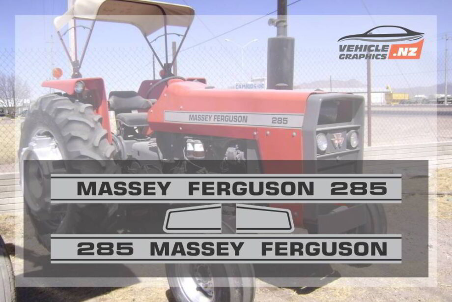 Massey Ferguson 285 Graphic Kit