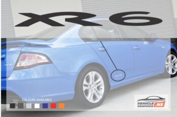 Ford Falcon XR6 Decal