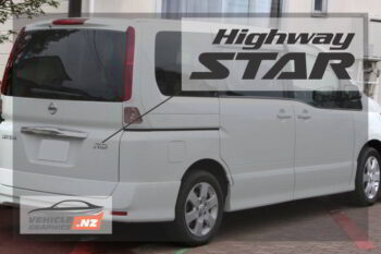 Nissan Serena Highway Star Decal