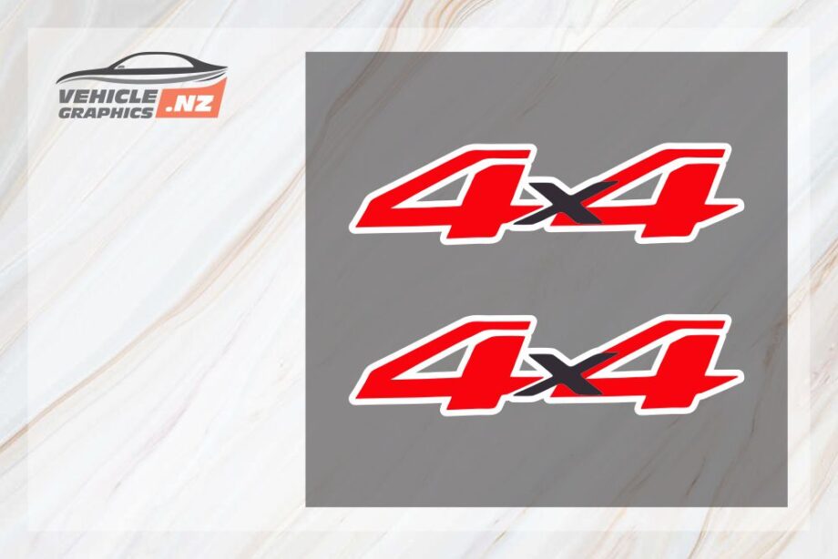 4x4 Vehicle Decals 35014