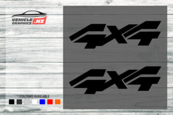 4x4 Generic Vehicle Decals 35029