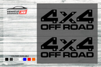 4x4 Decals 35034