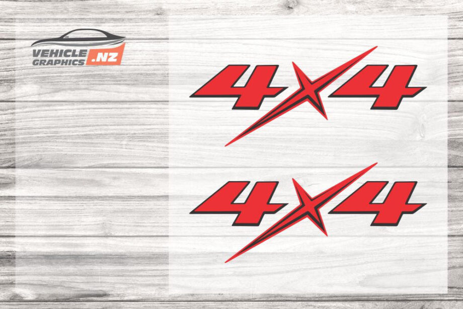 Isuzu D-Max Ute 4x4 Decals 35039-B