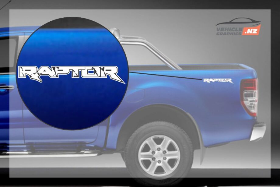 Ranger Raptor Side Bed Decal