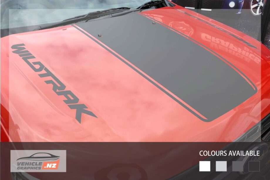 Ranger Wildtrak Bonnet Decal