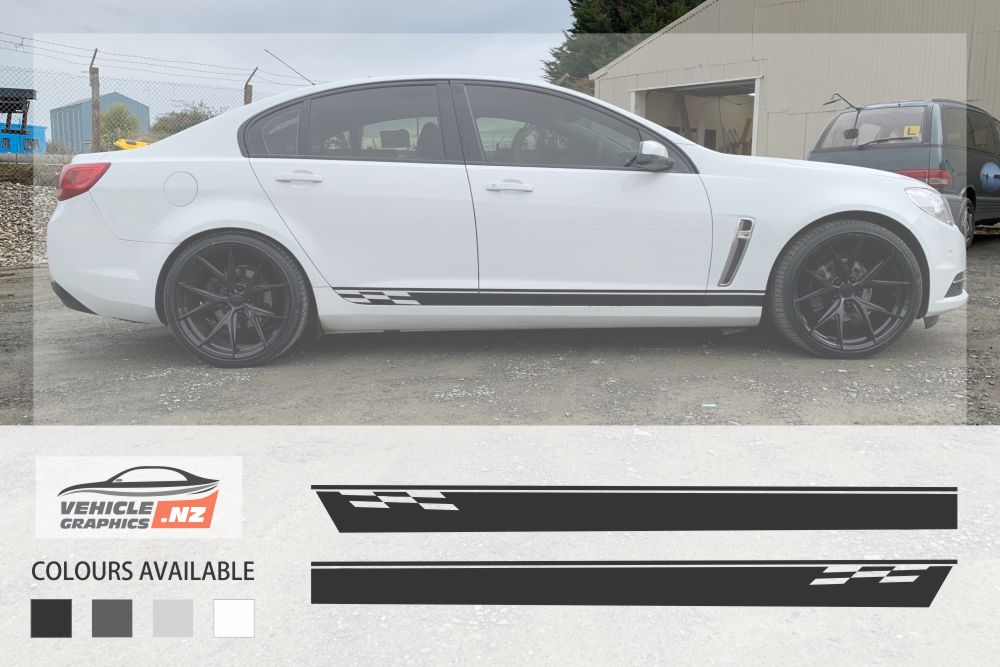 Holden SS Commodore Car Sticker – Bumper Decal For Windows, Bikes, Skateboards