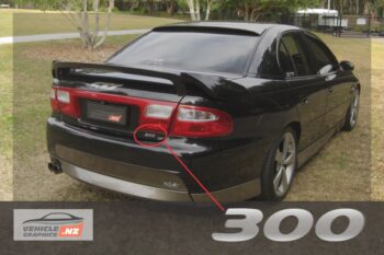 Holden Commodore VX II 300 Decal