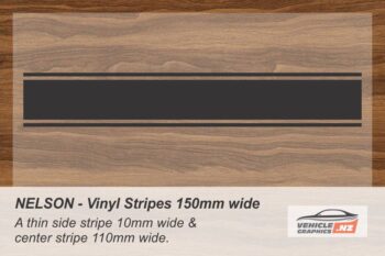 NELSON Vinyl Stripe Kit for Cars, Utes and Trucks