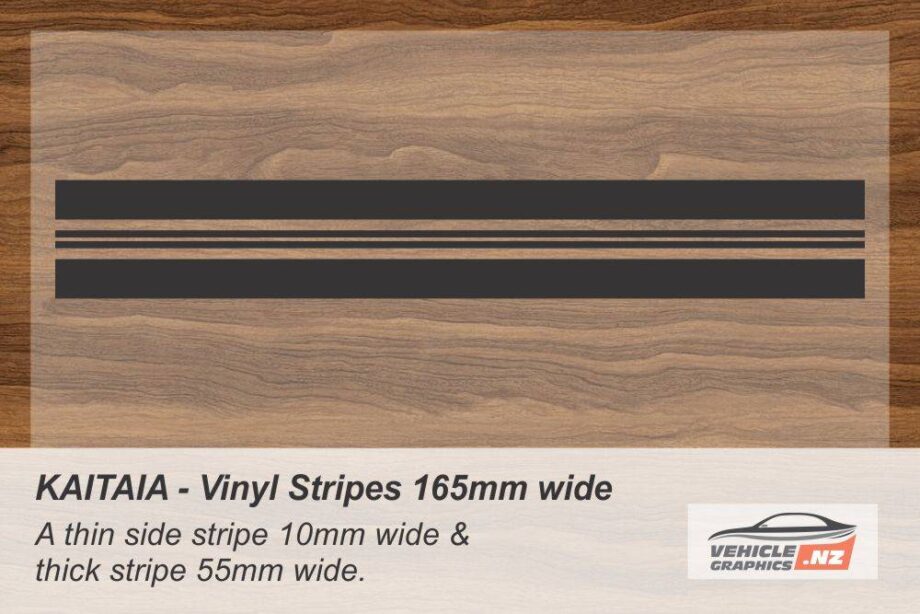 KAITAIA Vinyl Stripe Kit for Cars, Utes and Trucks