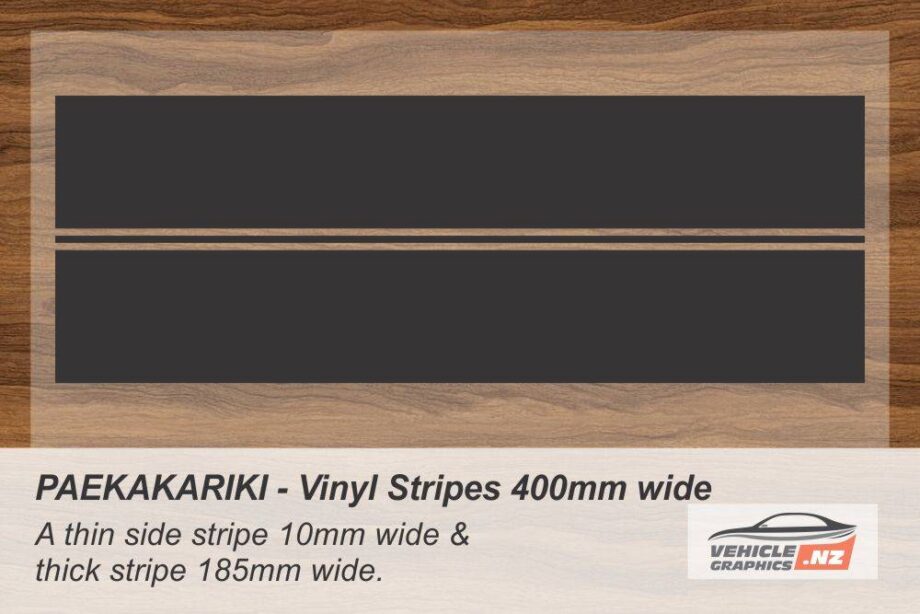 PAEKAKRIKI Vinyl Stripe Kit for Cars, Utes and Trucks