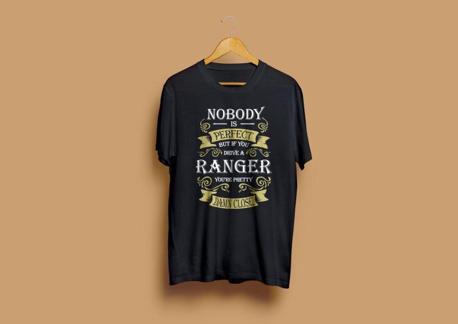 Nobody Is Perfect T-Shirt