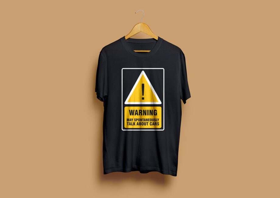 Warning T-Shirt