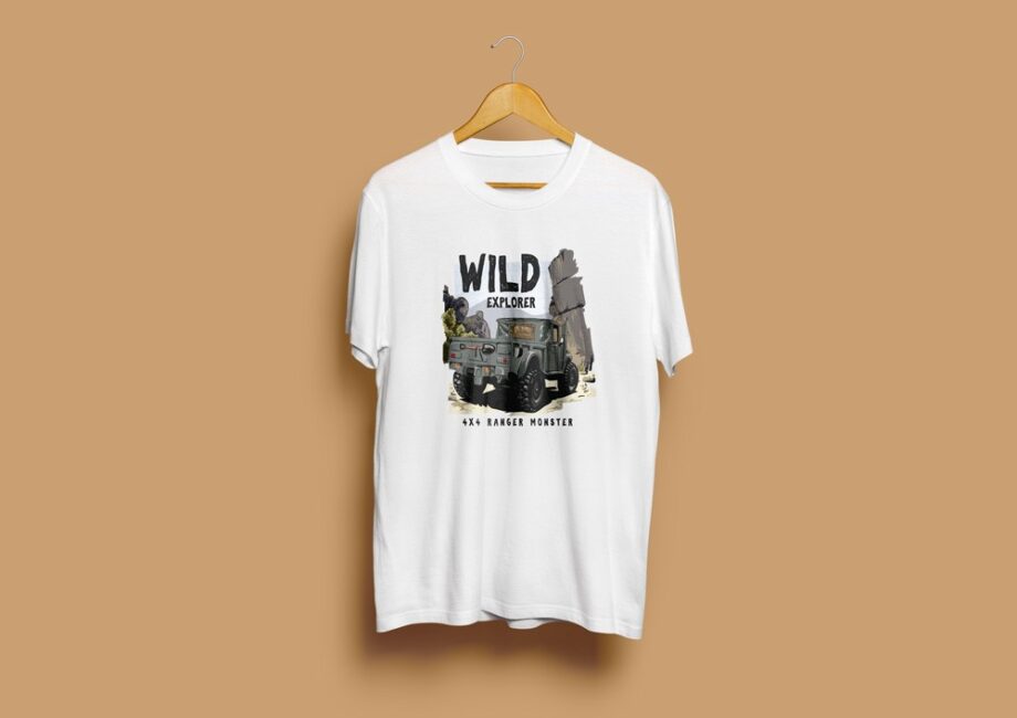 Wild Explorer Ranger T-Shirt