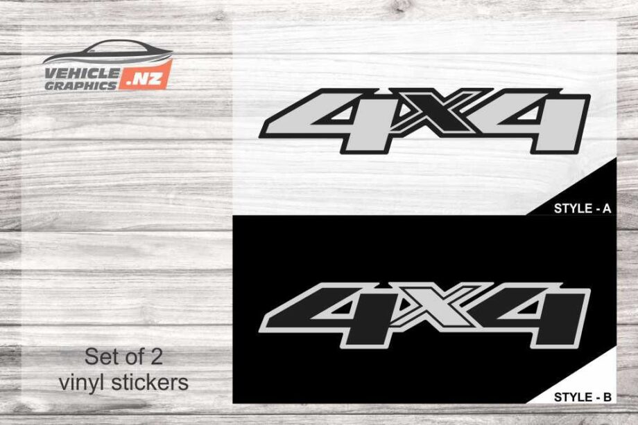 Generic 4x4 Vehicle Decals 35052