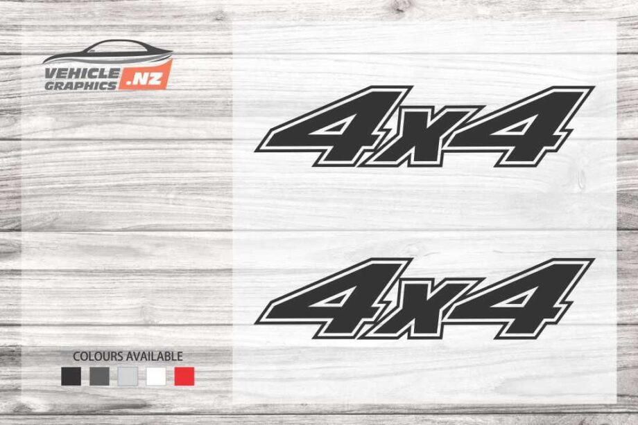 Generic 4x4 Decal 35054