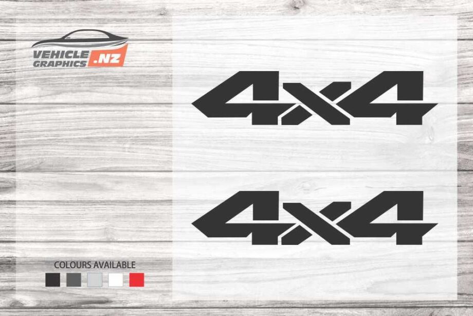 Generic 4x4 Decal 35055