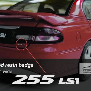 Genuine Holden HSV Badge BootLid/Trunk HSV for WM Grange Chrome Genuine Holden HSV Badge BootLid/Trunk HSV for WM Grange Chrome