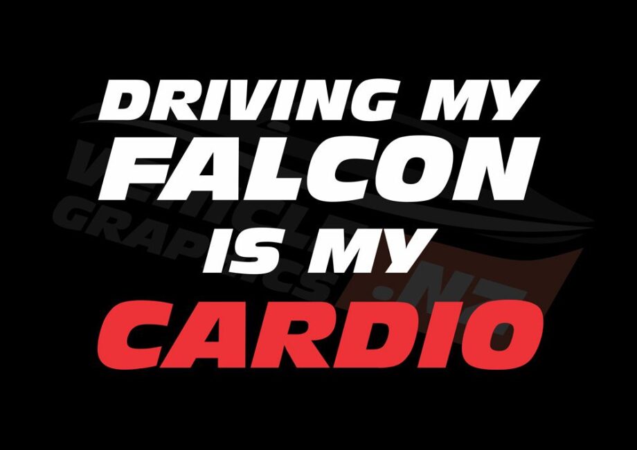 Driving Falcon T-Shirt