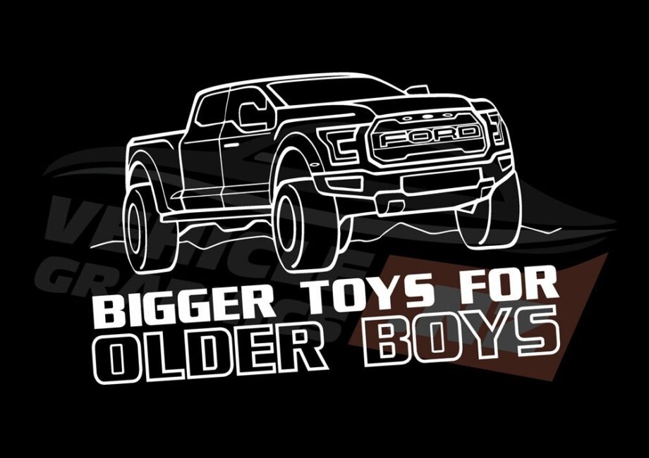 Bigger Toys For Older Boys T-Shirt