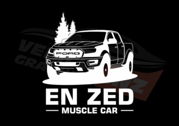 EN ZED Muscle Car T-Shirt