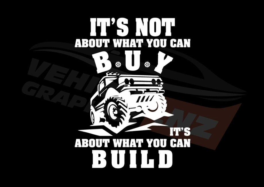 Buy vs Build T-Shirt