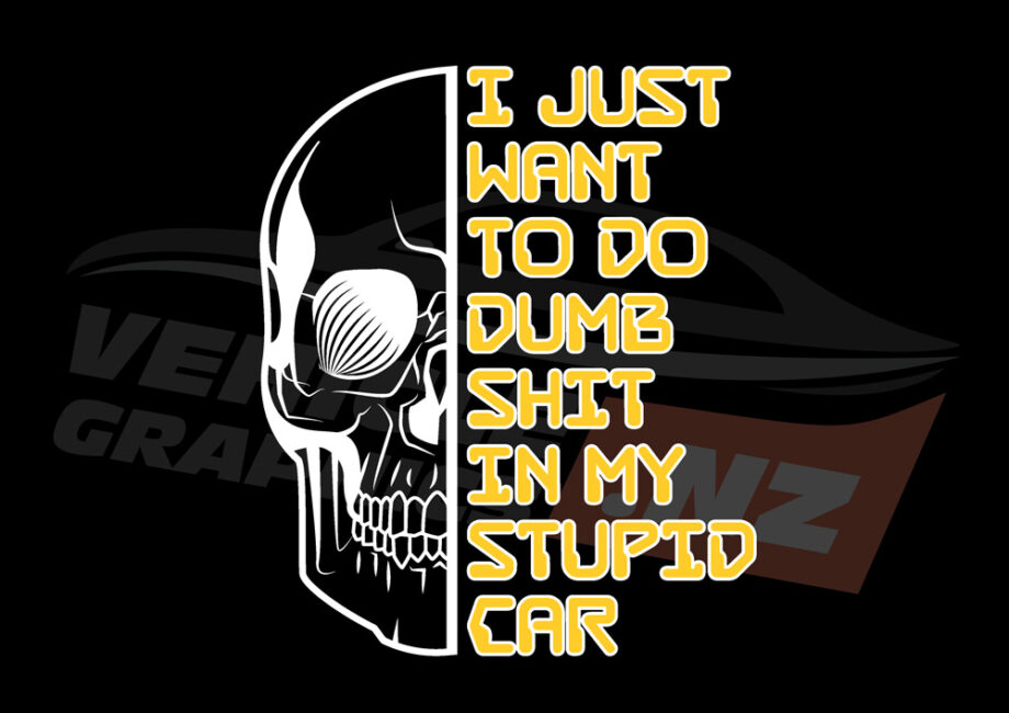 Dumb Stupid Car T-Shirt