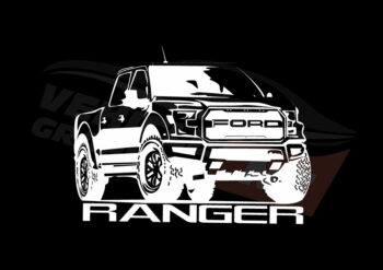 RANGER Car T-Shirt
