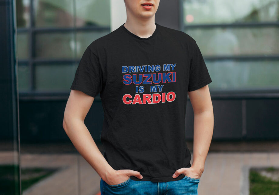 Driving Suzuki Cardio T-Shirt