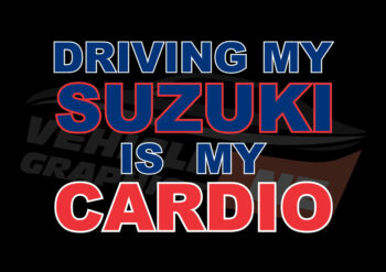 Driving Suzuki Cardio T-Shirt