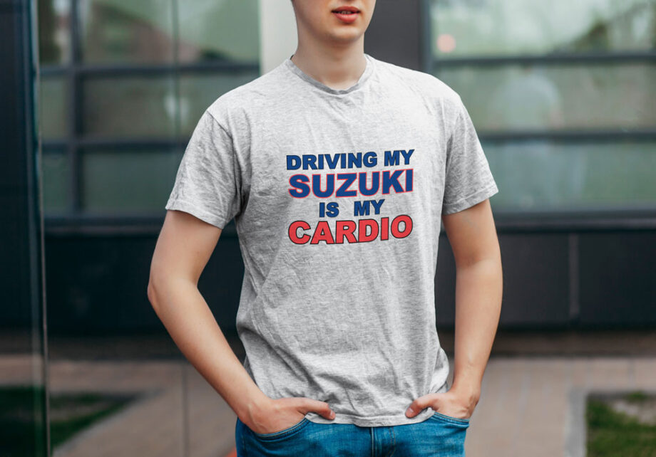 Driving Suzuki Cardio T-Shirt