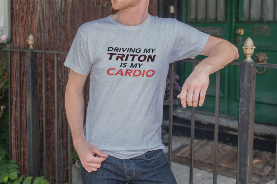 Driving Triton Cardio T-Shirt