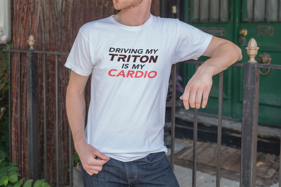 Driving Triton Cardio T-Shirt