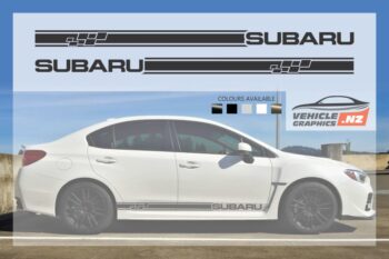 Subaru New Gen Side Stripes Decals