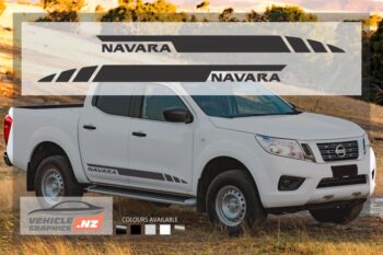 Nissan Navara Side Stripes Decals