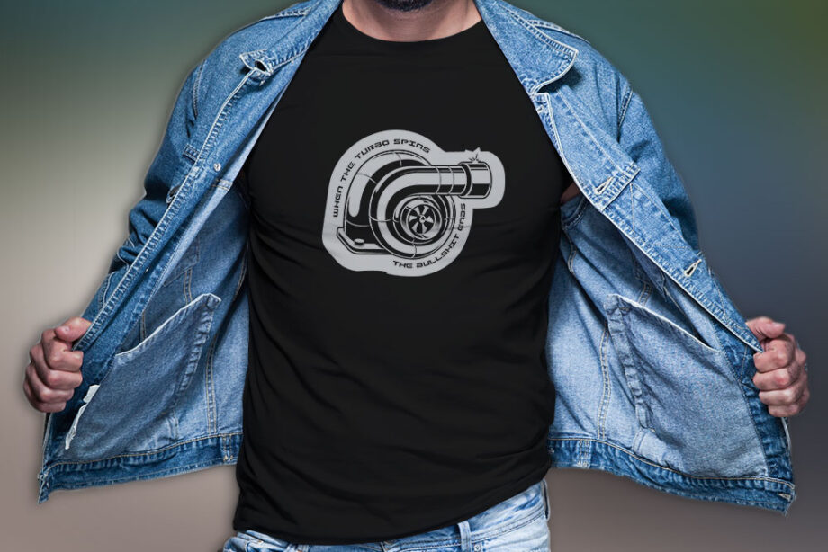 When The Turbo Spins T-Shirt