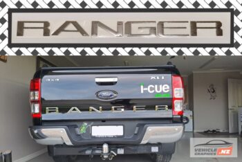 Ranger Tailgate 3D Lettering Badge