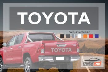 Toyota Tailgate Decal