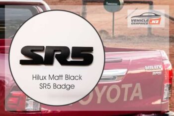 Hilux Tailgate SR5 Badge
