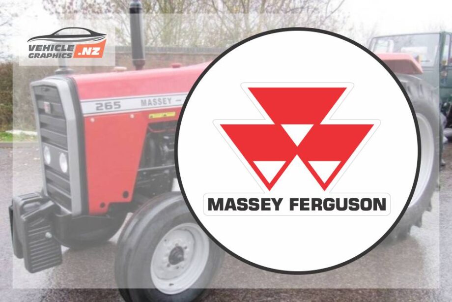 Massey Ferguson Logo Decal