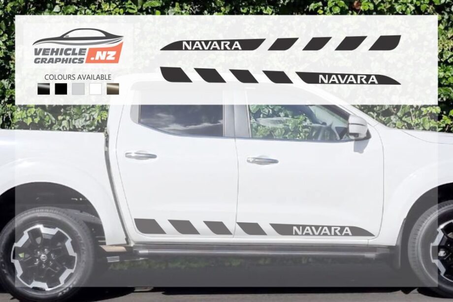 Nissan Navara Side Stripes Graphic Kit