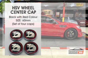 Holden HSV Wheel Center Cap